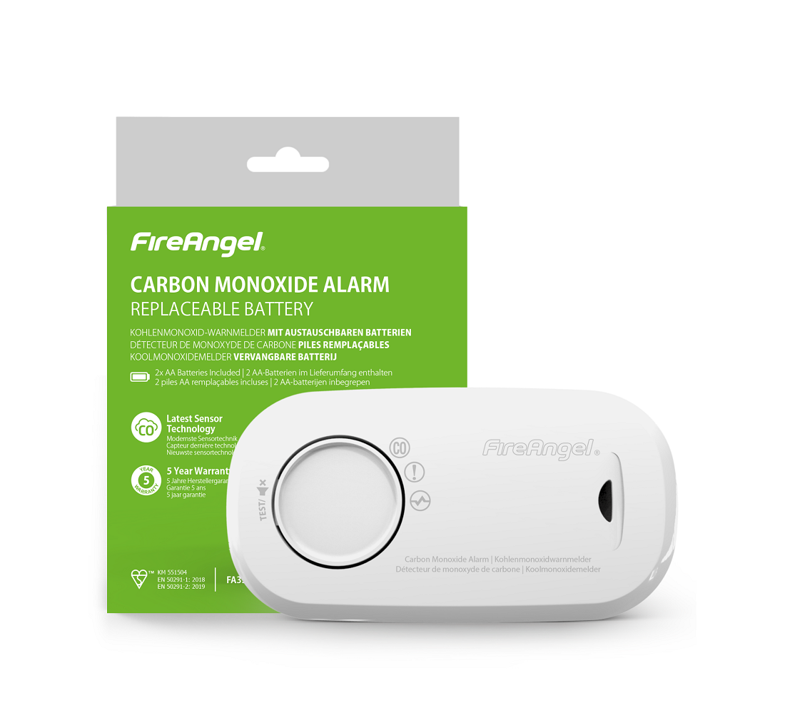 FireAngel FA-3313-EUX10 Kohlenmonoxidwarnmelder FireAngel FA-3313-EUX10 Kohlenmonoxidwarnmelder Detailansicht Bild 9 | EPS