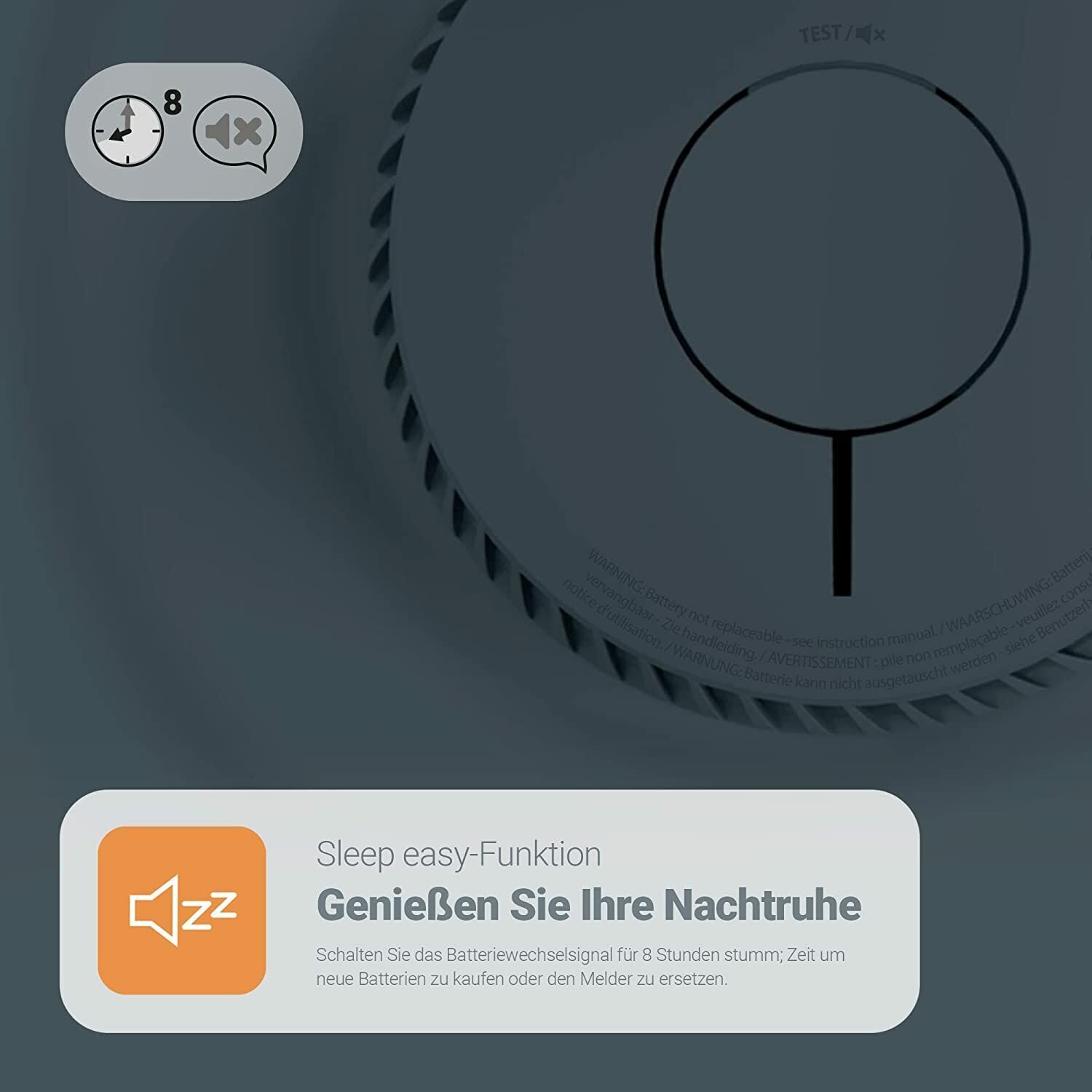 FireAngel FA-6120-INT Optischer Rauchwarnmelder FireAngel FA-6120-INT Optischer Rauchwarnmelder Detailansicht Bild 16 | EPS