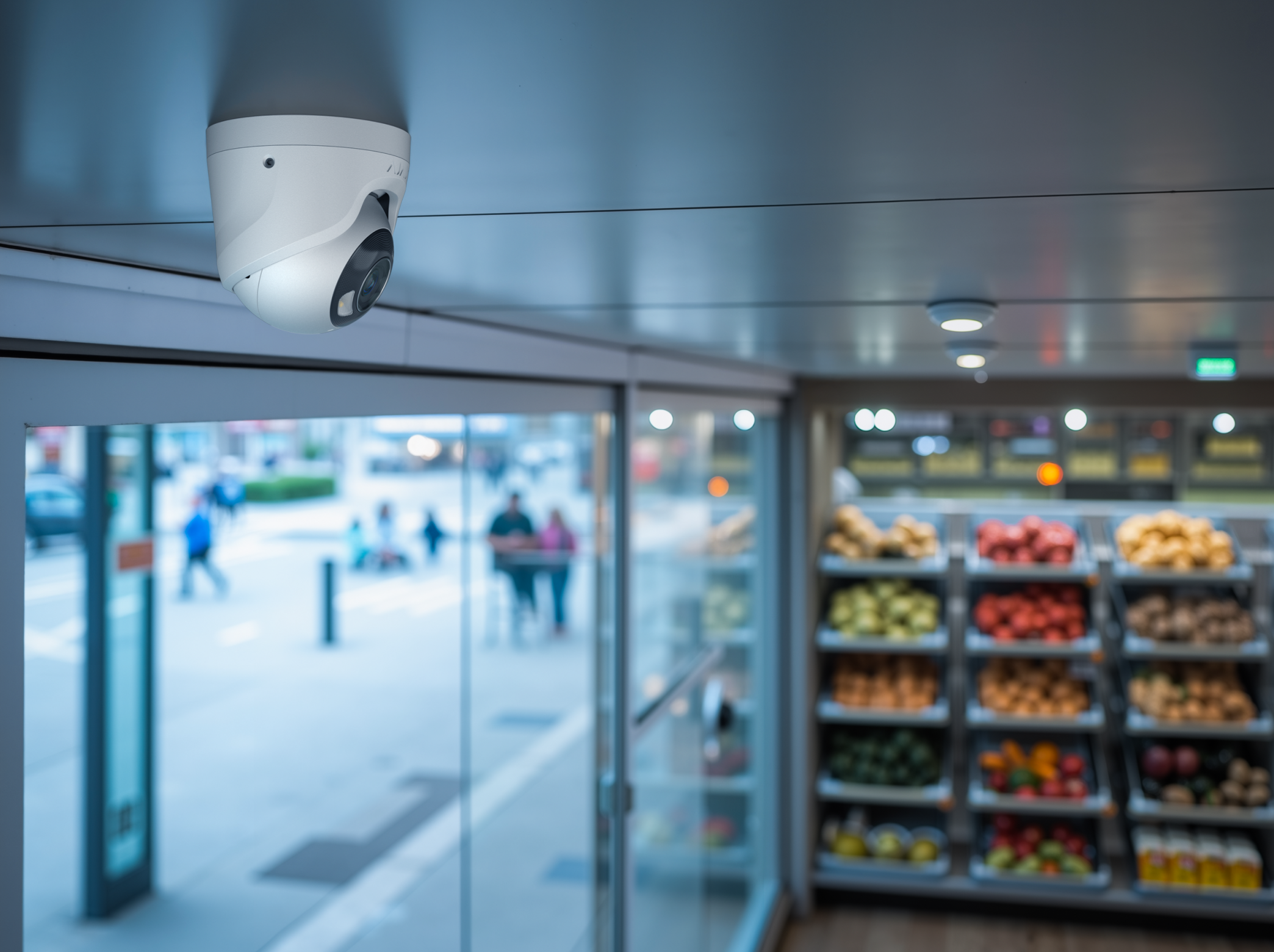 TurretCam HL (8 Mp/2.8 mm) Weiß TurretCam HL (5 Mp/4 mm) Weiß