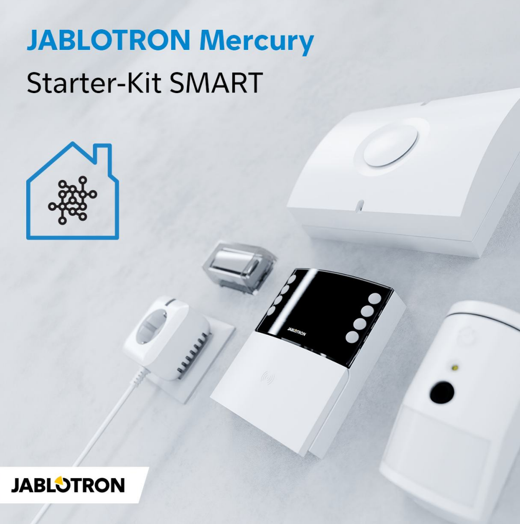 JK-DACH152SMA-SET JABLOTRON Mercury-Set Elektronik, Telefon, Handy