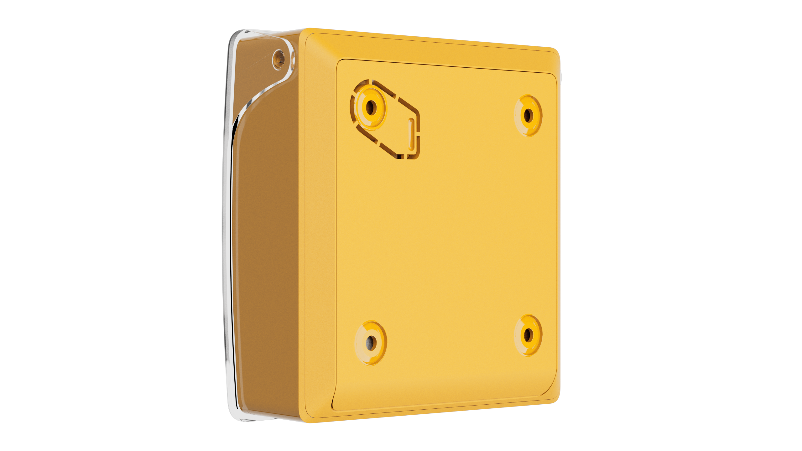 Manual Call Point Gelb (Amokalarm)