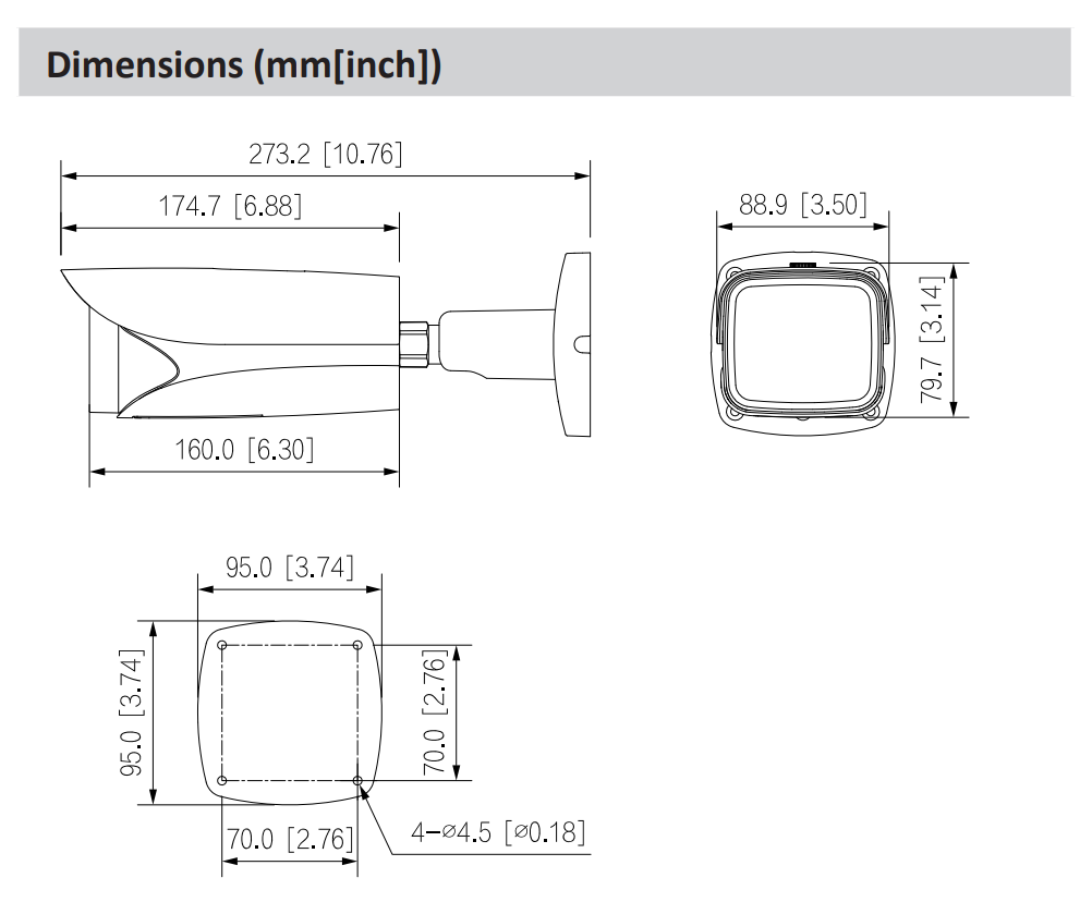 Dahua D-IPC-HFW5442EP-ZE-0832-S3 Dahua D-IPC-HFW5442EP-ZE-0832-S3 Detailansicht Bild 3 | EPS