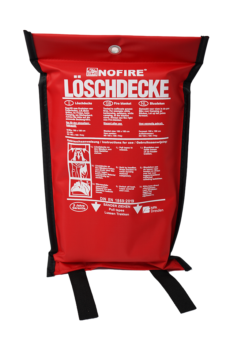 NOFIRE Löschdecke 160x180/Poly Detailansicht Bild 3 | EPS