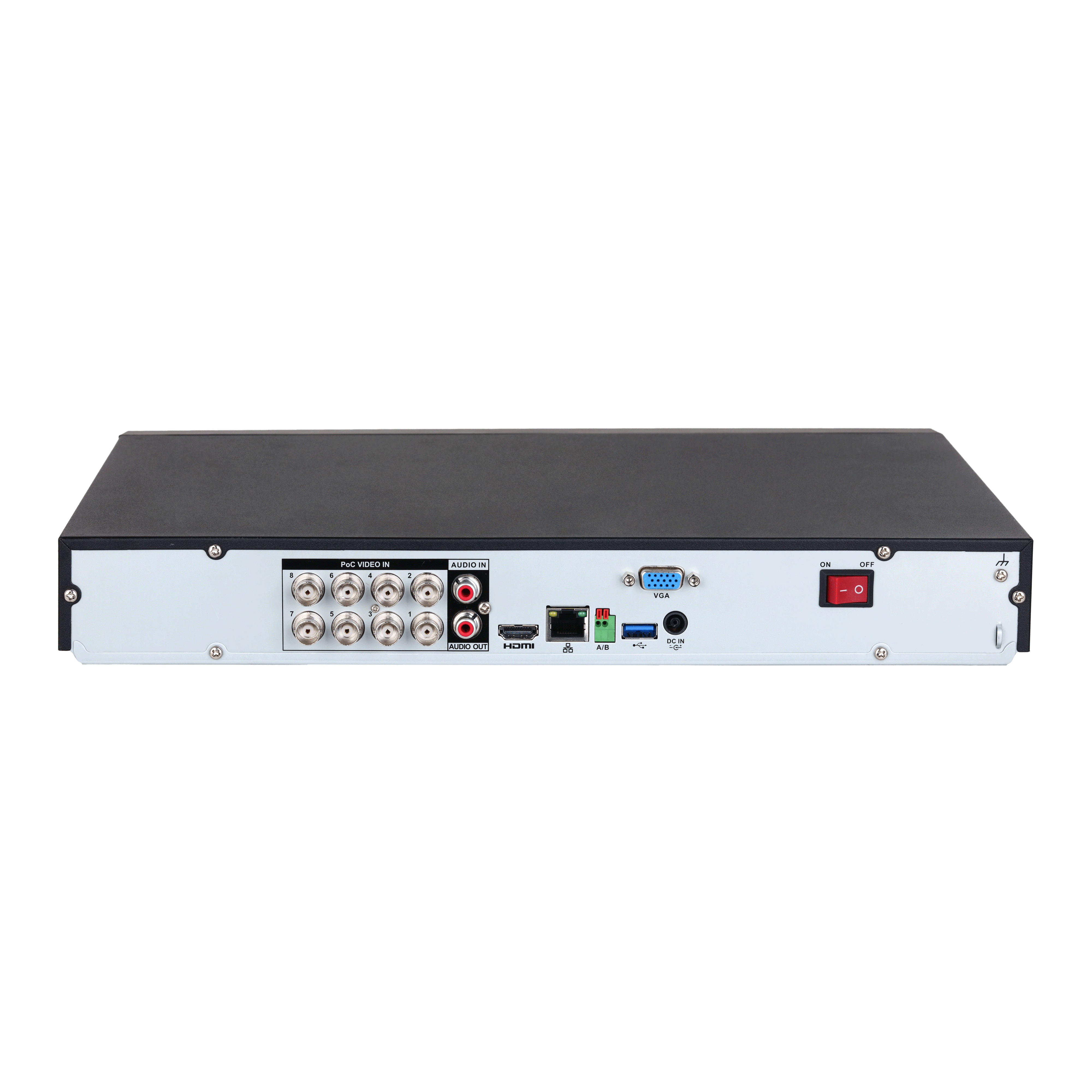 Dahua D-XVR5208AN-4KL-I3-8P Dahua D-XVR5208AN-4KL-I3-8P Detailansicht Bild 4 | EPS