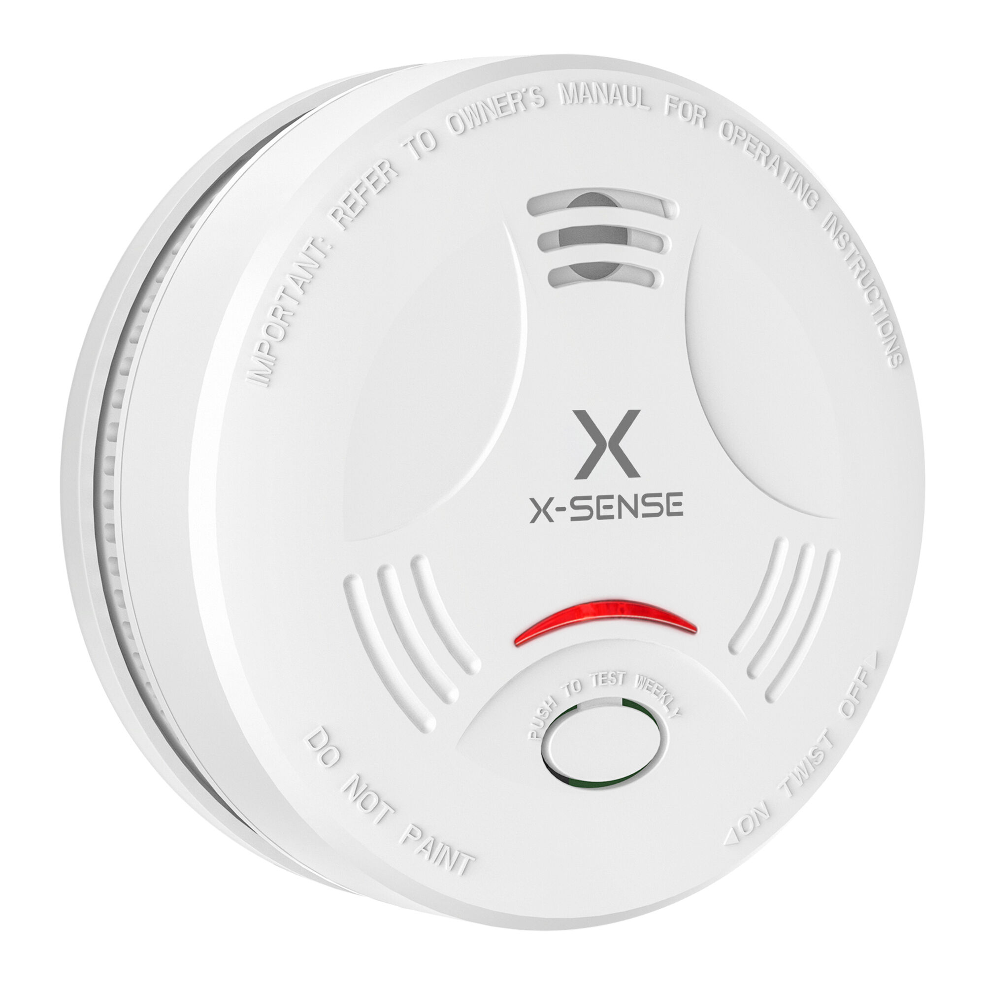 X-Sense SD11 Rauchmelder, 10-Jahres-Batterie X-Sense SD11 Rauchmelder, 10-Jahres-Batterie