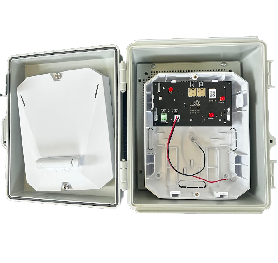 EPS-Überwachungsmast Ajax, Computerausrüstung, Elektronik, Hardware, Elektrisches Gerät, Waschmaschine