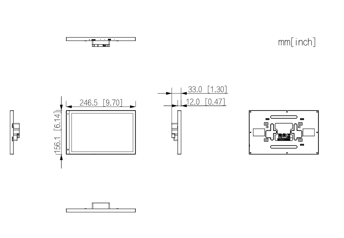 Dahua D-SCP3044A-BZ Detailansicht Bild 6 | EPS