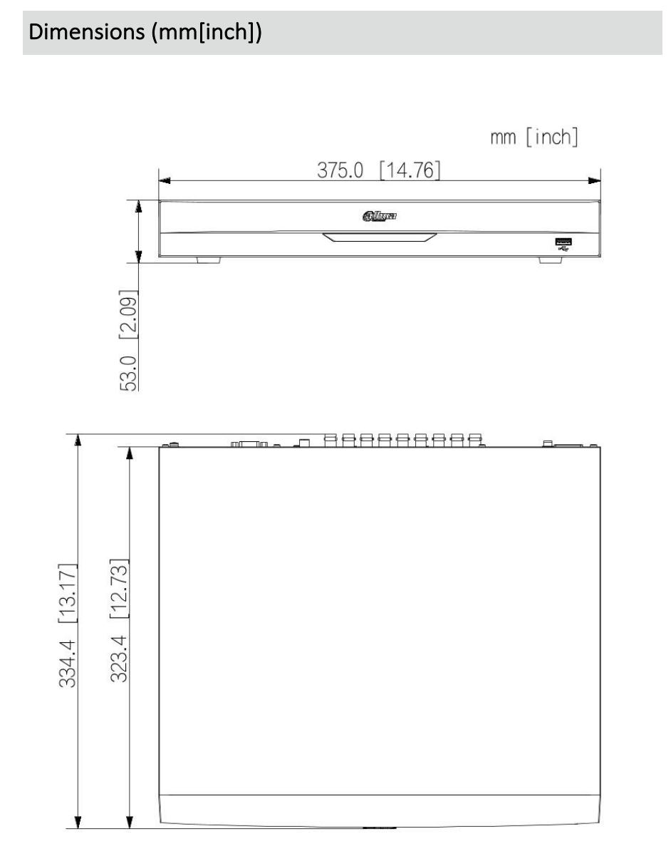 Dahua D-XVR5216AN-4KL-I3-16P Detailansicht Bild 4 | EPS