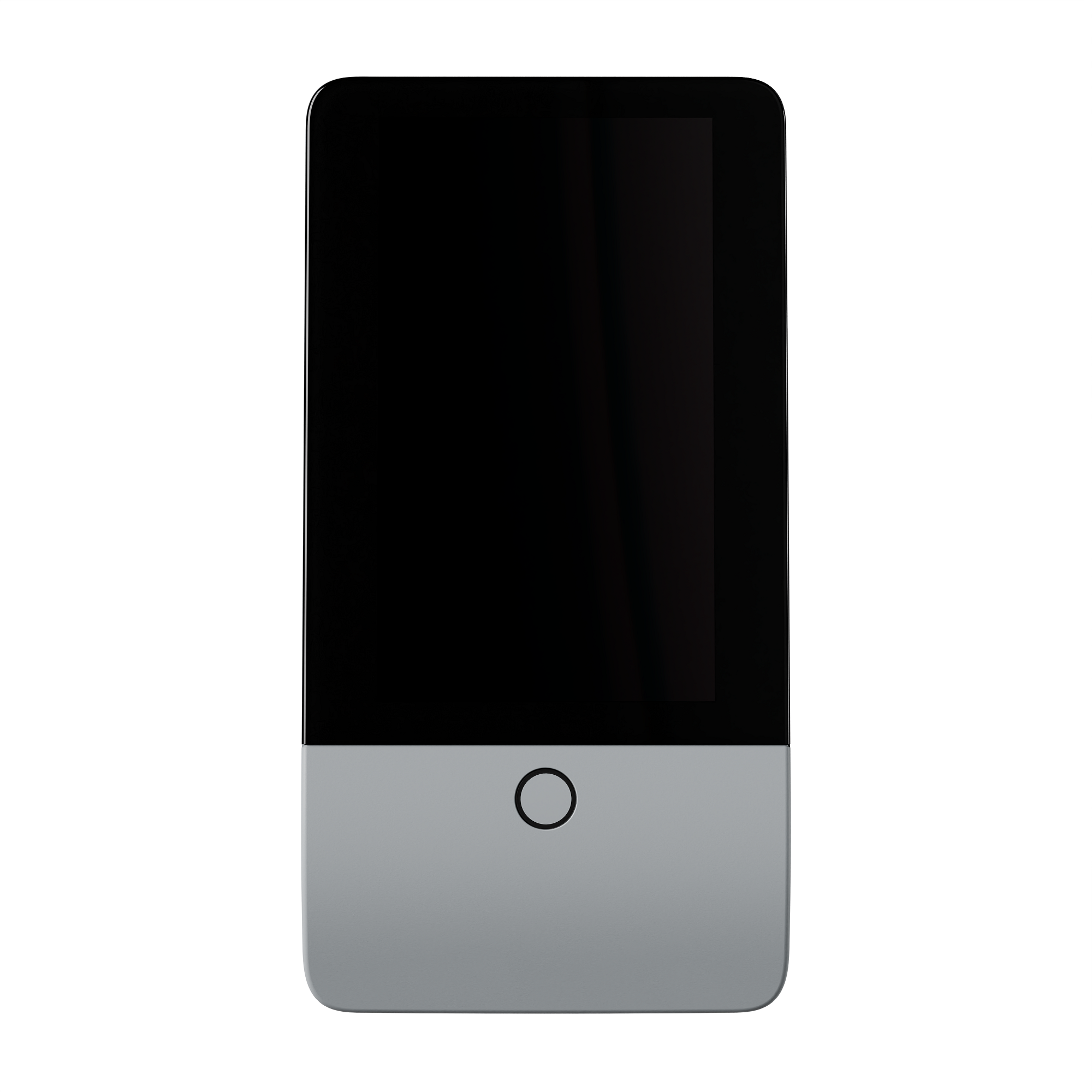 JA-116E-GR_FRONT.png JA-116E-GR Bus-Touchscreen-Tastatur mit RFID-Leser - grau