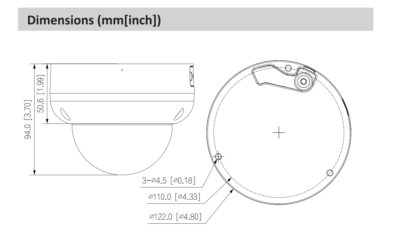 Dahua D-IPC-HDBW3849RP-ZS-IL-27135-B Dahua D-IPC-HDBW3849RP-ZS-IL-27135-B | EPS
