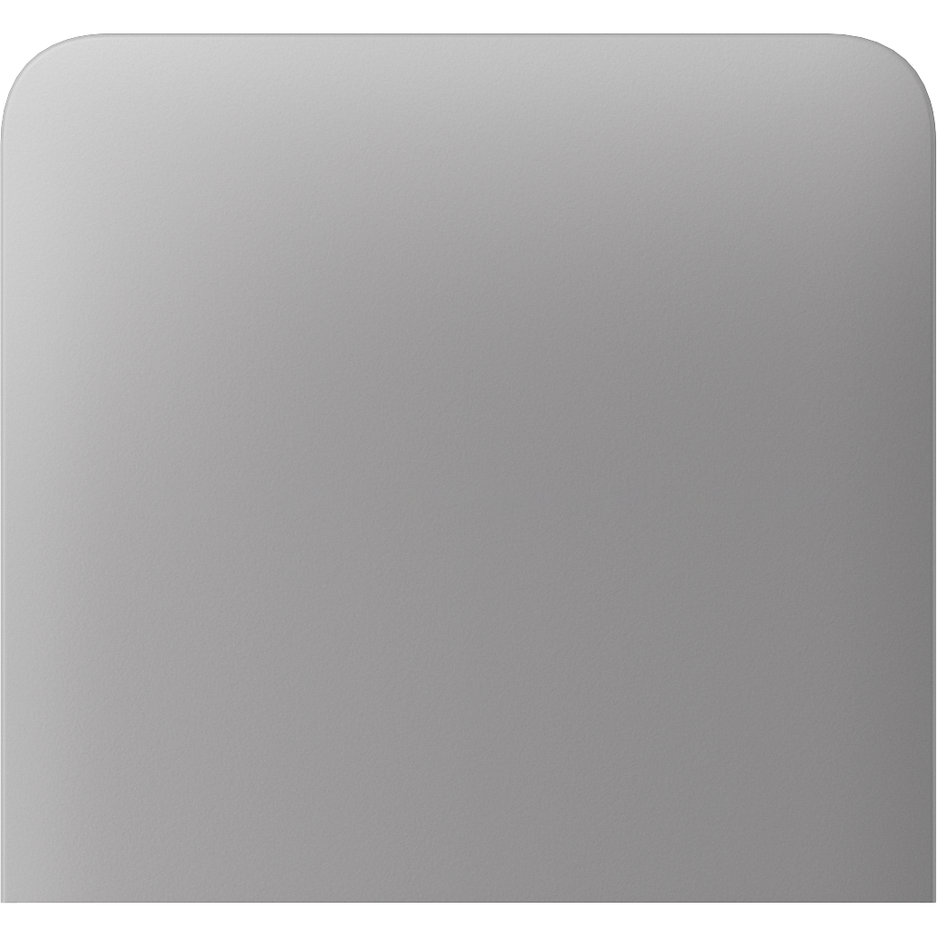 SideButton (1-gang) vertical Fog