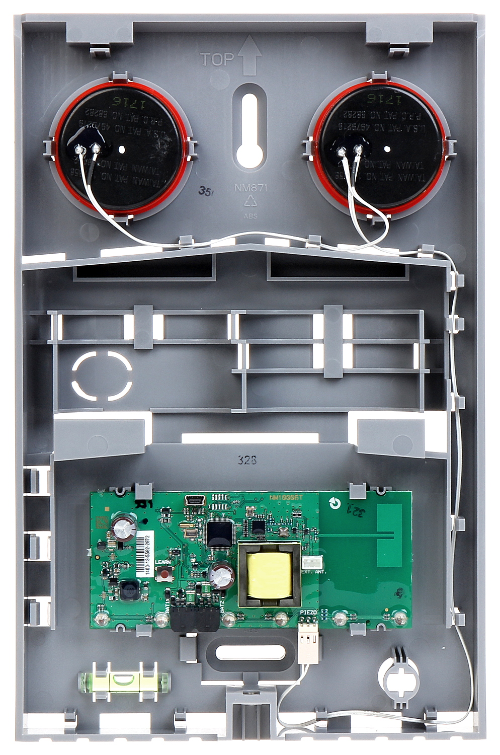 JA-163A-BASE-RB Drahtlose batteriebetriebene Außensirene JA-163A-BASE-RB Drahtlose batteriebetriebene Außensirene