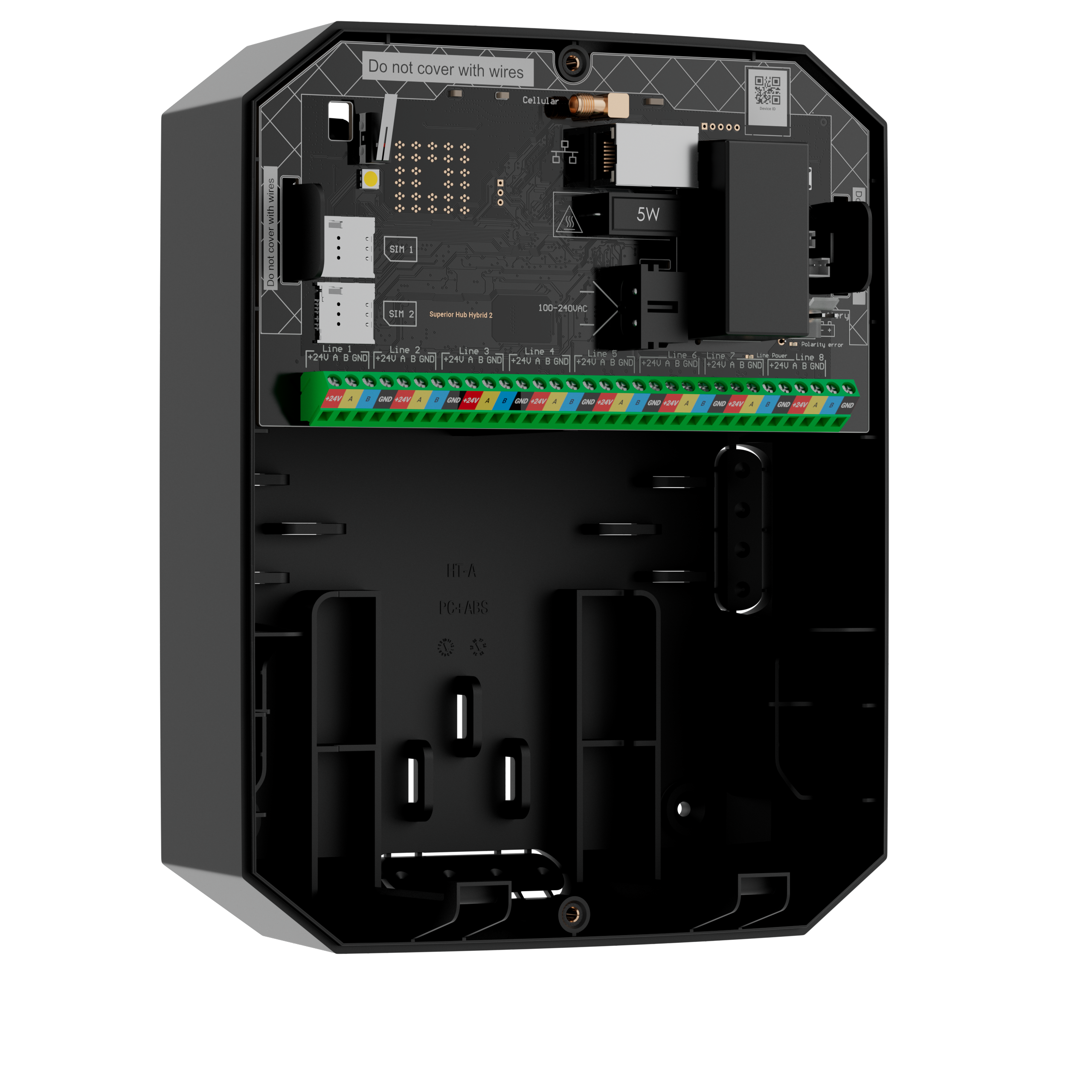 Ajax Superior Hub Hybrid 2 Schwarz Ajax Superior Hub Hybrid 2 Schwarz | EPS