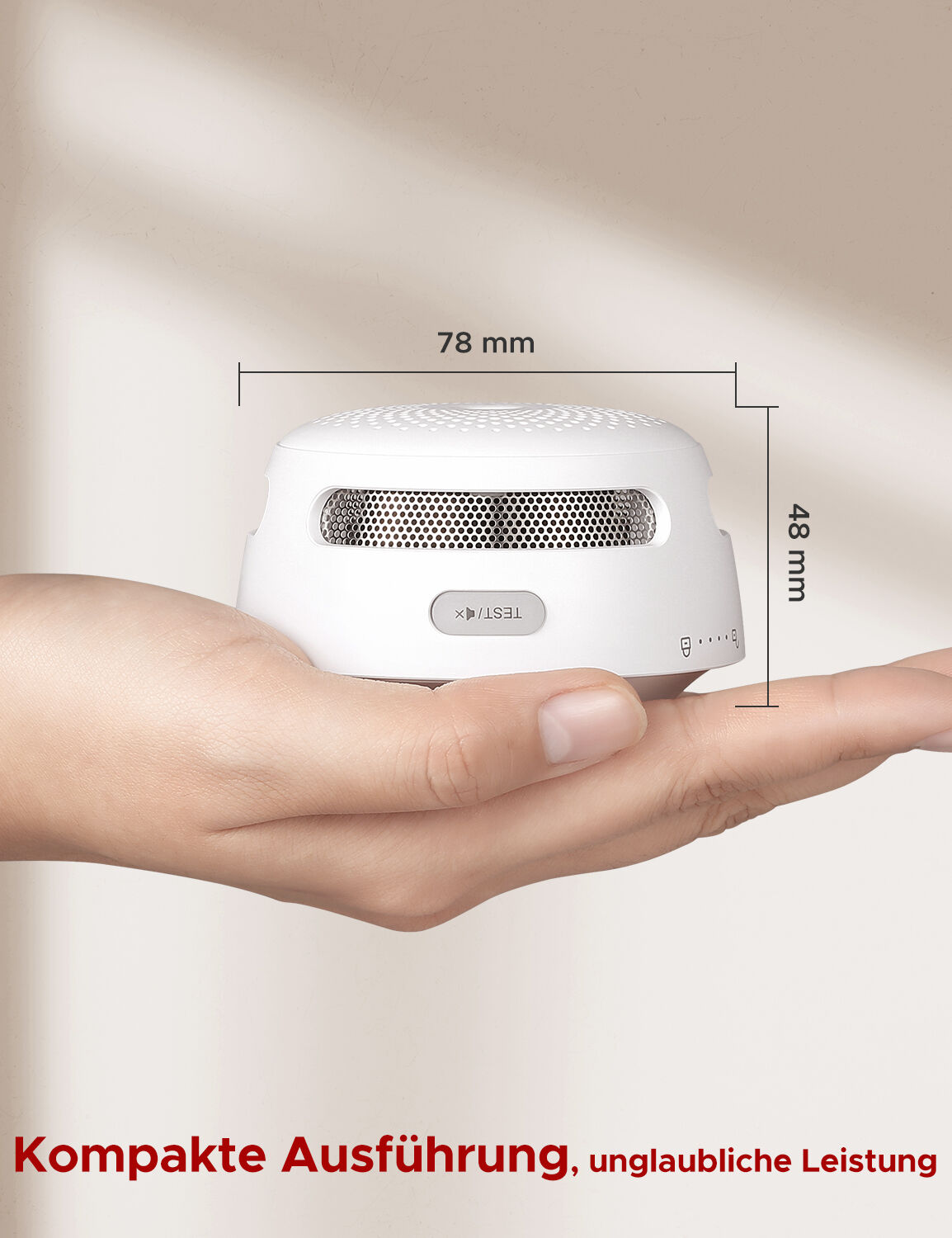 X-Sense XS01-WX WLAN-Rauchmelder, App-Steuerung