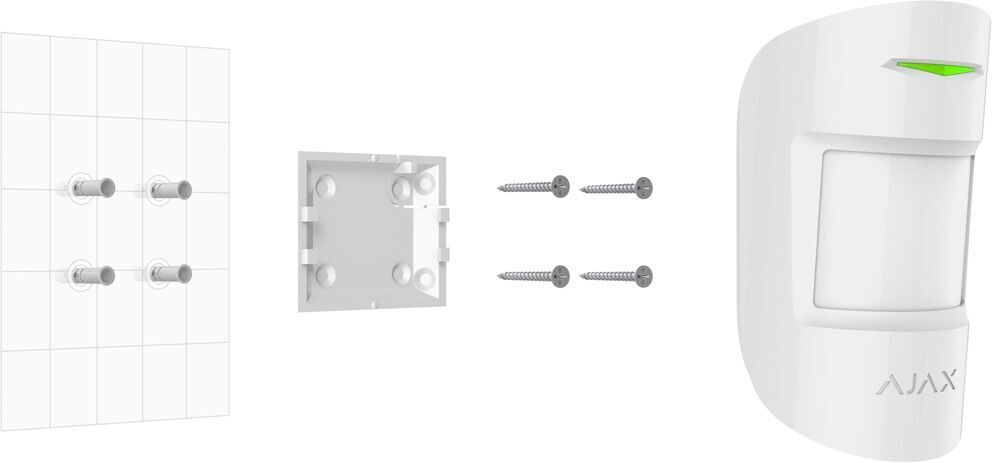 Ajax MotionProtect Plus Weiß Ajax MotionProtect Plus Weiß Detailansicht Bild 2 | EPS