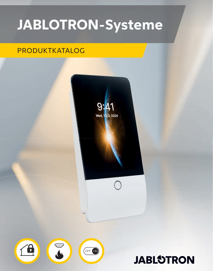 Jablotron-Produktkatalog-100+ Elektronik, Handy, Telefon