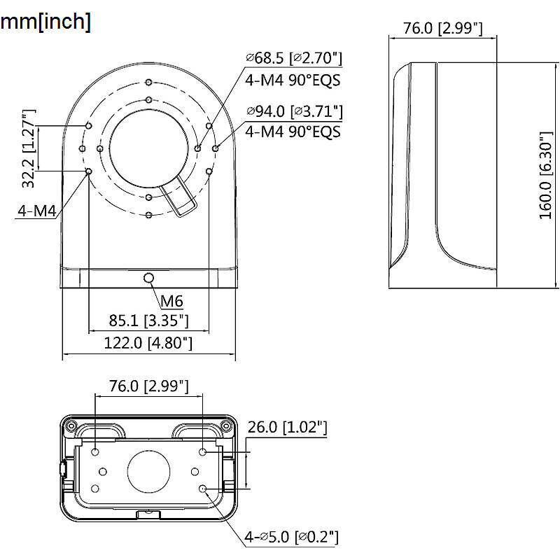 Dahua D-PFB204W-B Dahua D-PFB204W-B | EPS