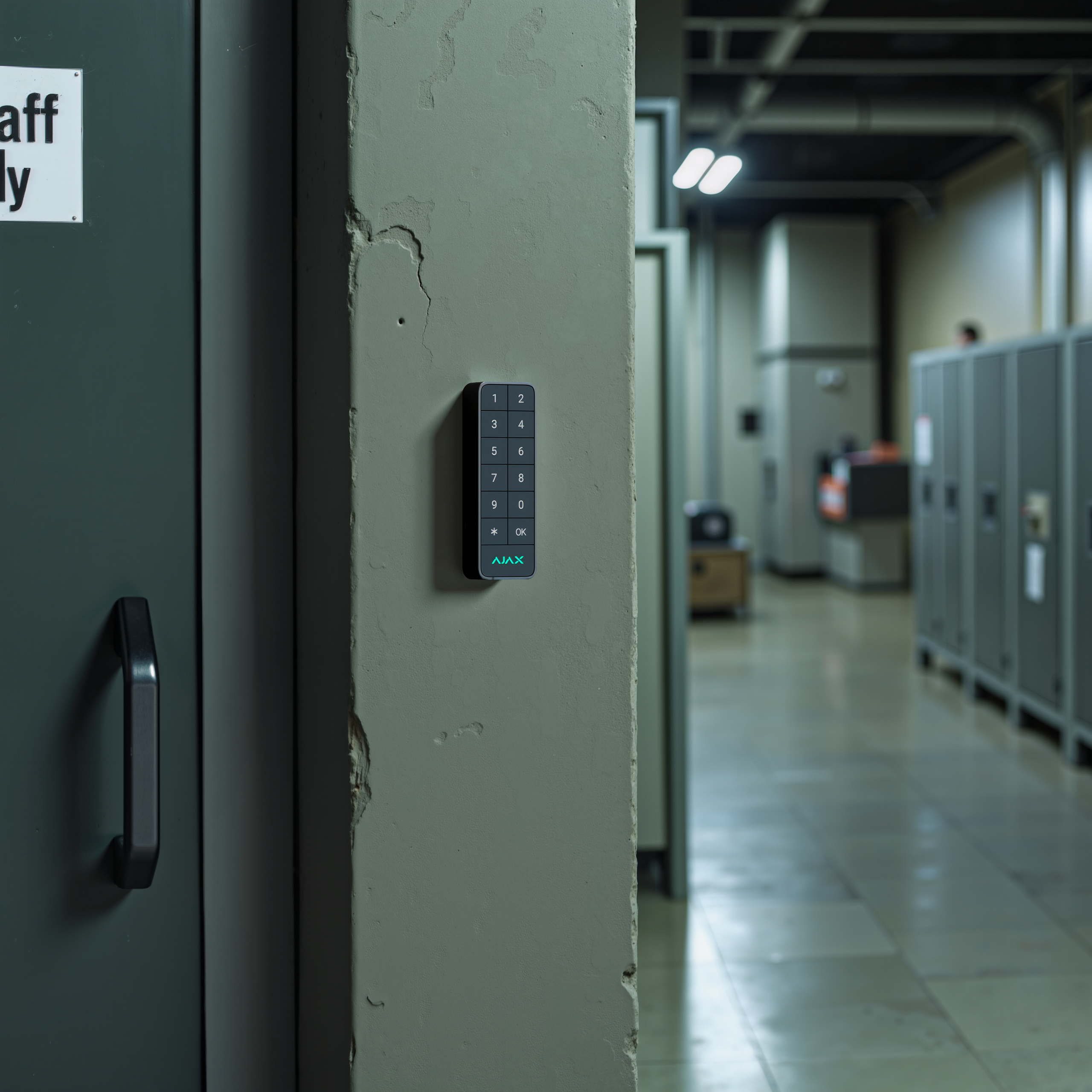 Superior KeyPad Outdoor Fibra Schwarz Superior KeyPad Outdoor Fibra Schwarz