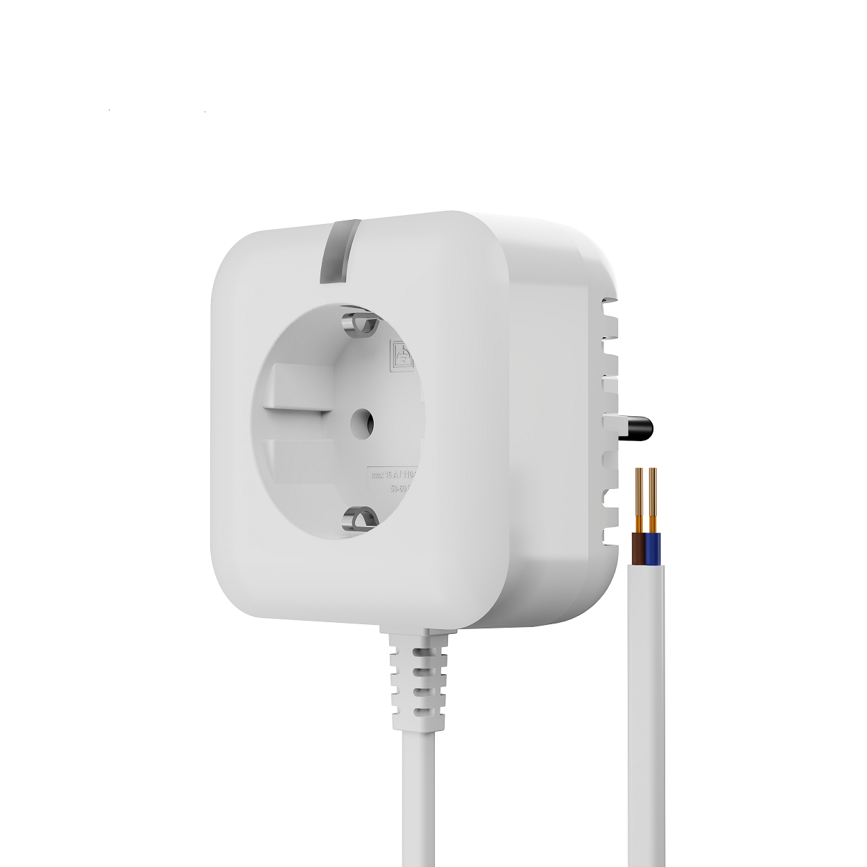 Jablotron JB-163N-PLUG Funk-Stecker mit externem Ausgang (Schuko) Detailansicht Bild 2 | EPS