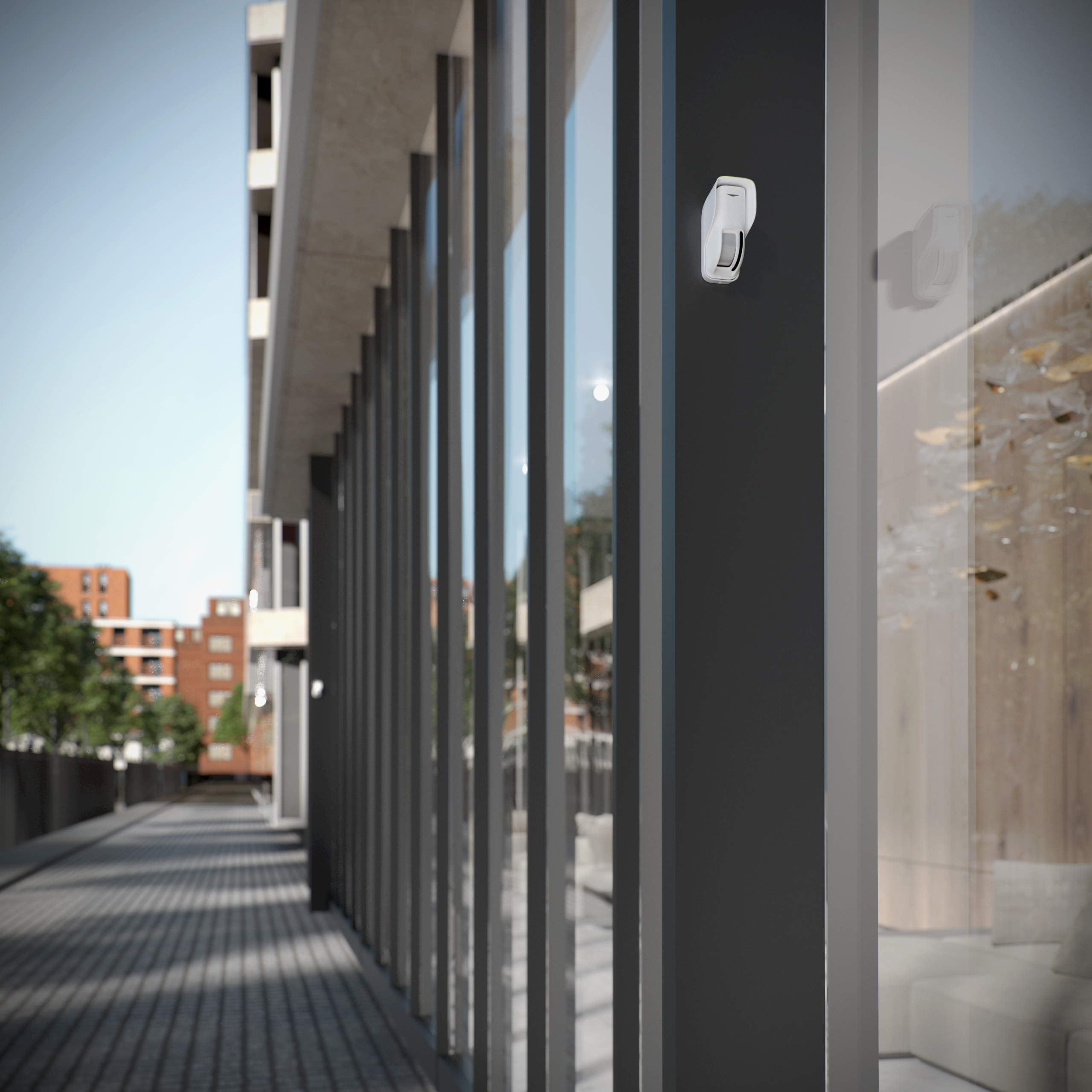 Curtain Outdoor Jeweller Weiß Curtain Outdoor Jeweller Weiß