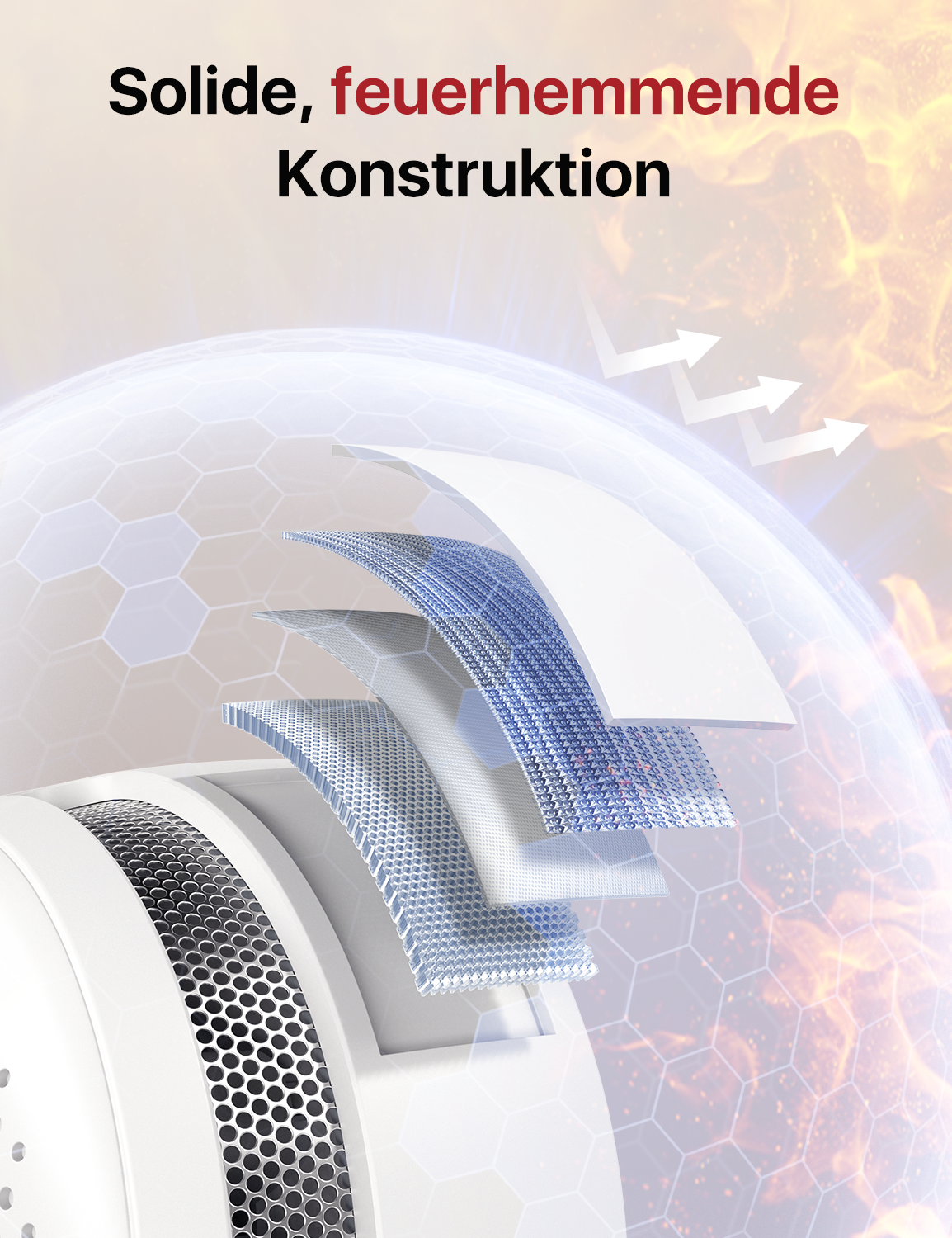 X-Sense XS01 Rauchmelder, 10-Jahres-Batterie X-Sense XS01 Rauchmelder, 10-Jahres-Batterie