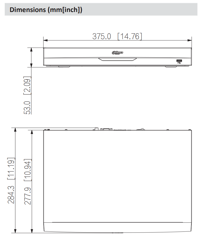Dahua D-NVR4216-EI | EPS