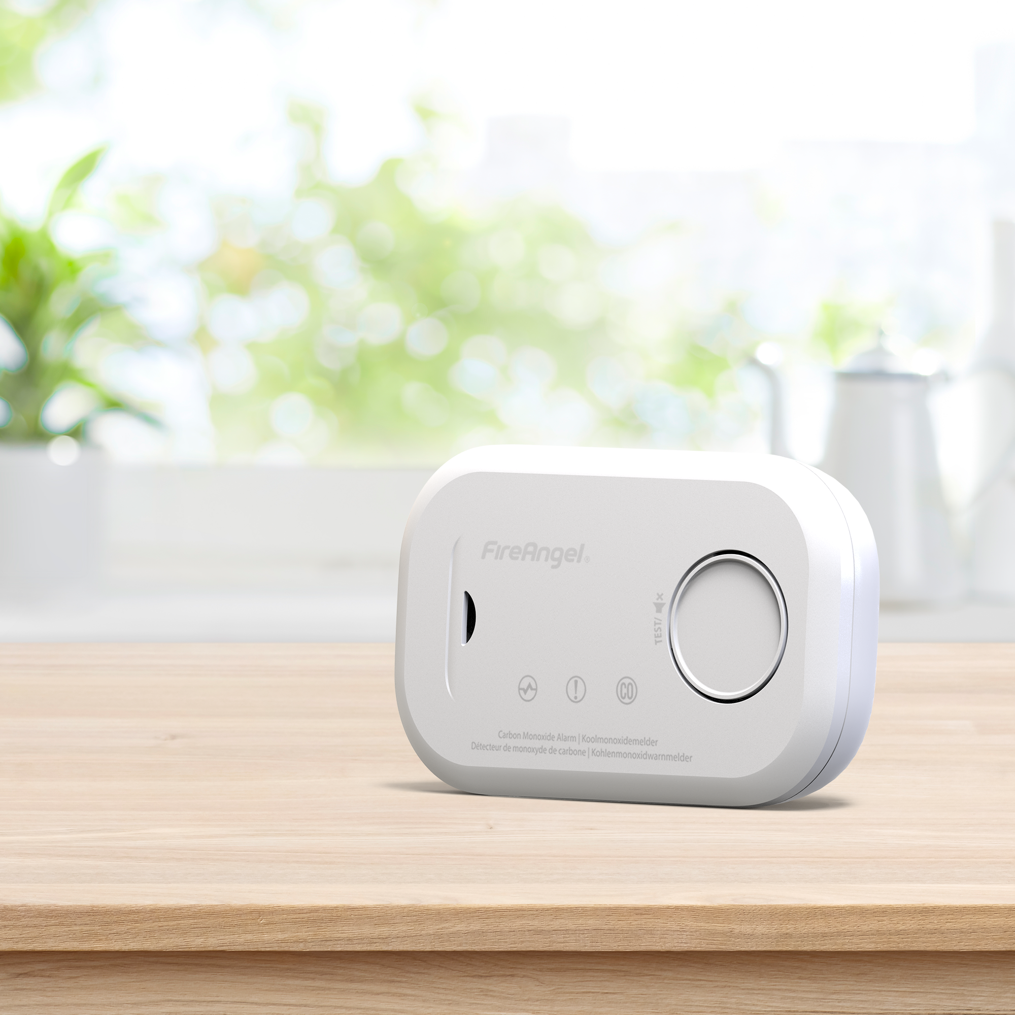 FA-6813-EUX10 Kohlenmonoxidwarnmelder FA-6813-EUX10 Kohlenmonoxidwarnmelder