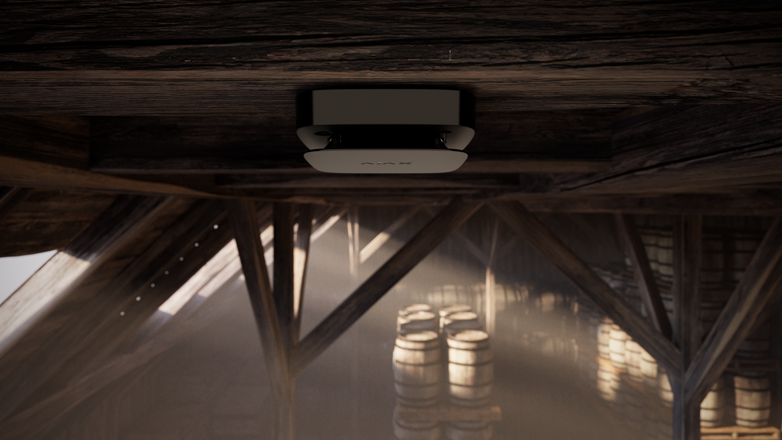 Ajax FireProtect 2 RB (Heat) Schwarz Detailansicht Bild 9 | EPS