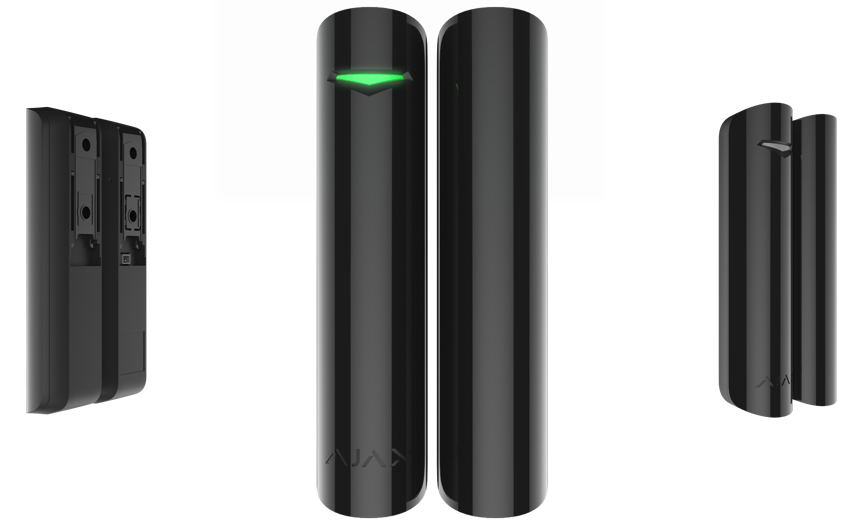 Ajax DoorProtect Plus Schwarz Ajax DoorProtect Plus Schwarz Detailansicht Bild 3 | EPS