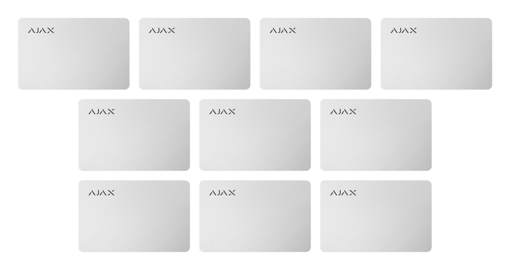 ajax-pass-weiss-10er-set.png Pass (10 Stück) Weiß