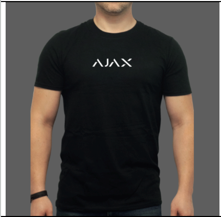 Ajax T-Shirt "XXL", Bekleidung, T-shirt