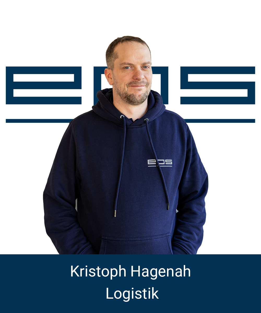 Kristoph Hagenah, Logistik - EPS Vertrieb