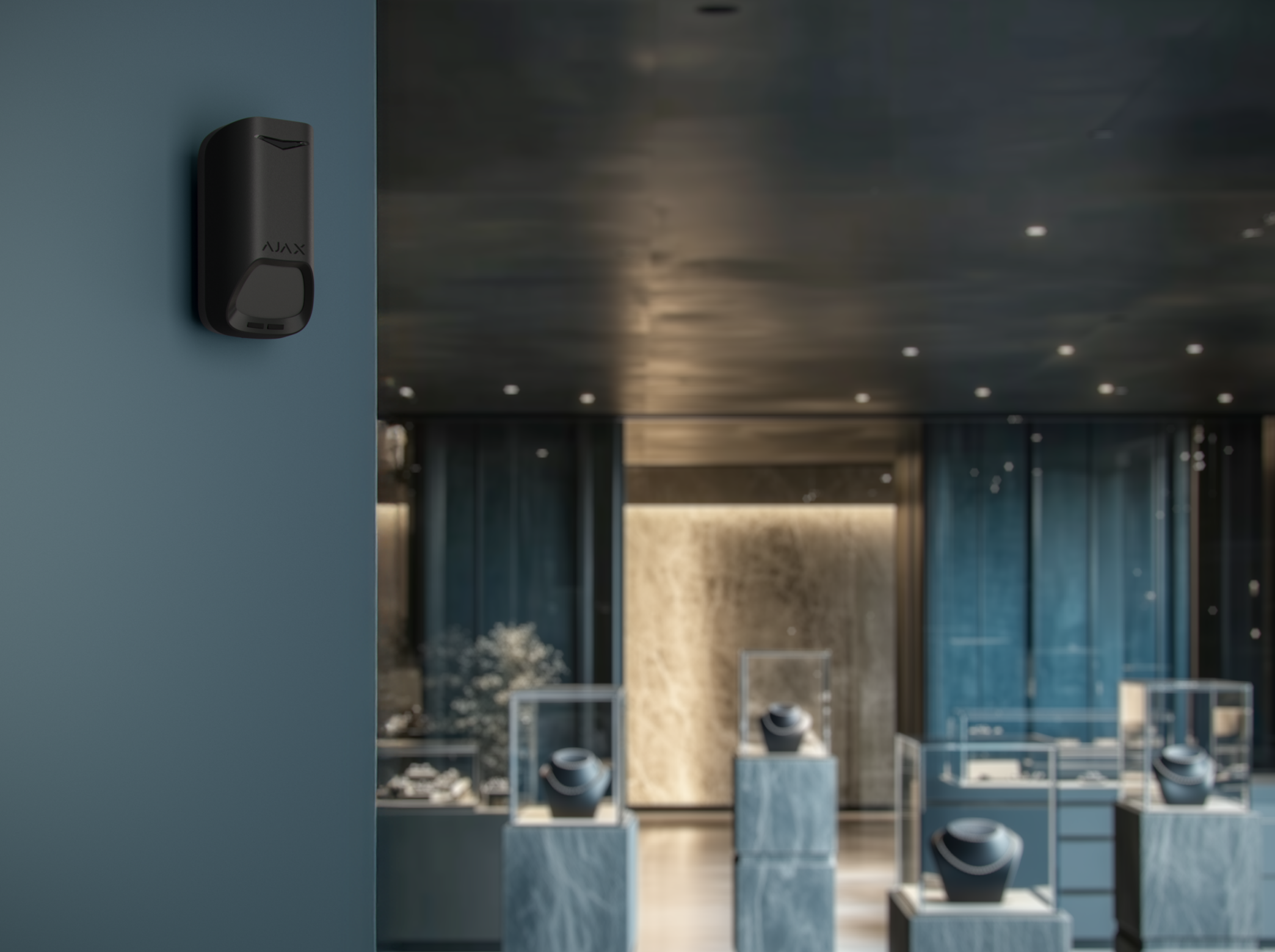 Superior MotionProtect Plus G3 Fibra Schwarz Superior MotionProtect G3 Fibra Schwarz