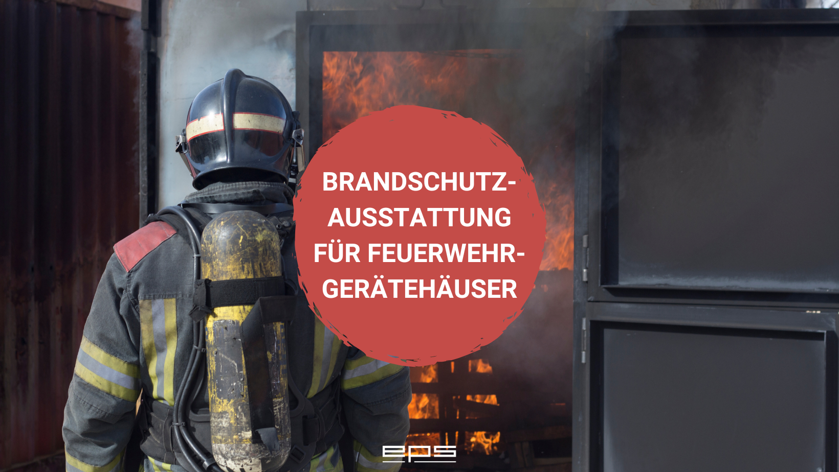 Optimale Brandschutzausstattung für Feuerwehrgerätehäuser Helme, Person