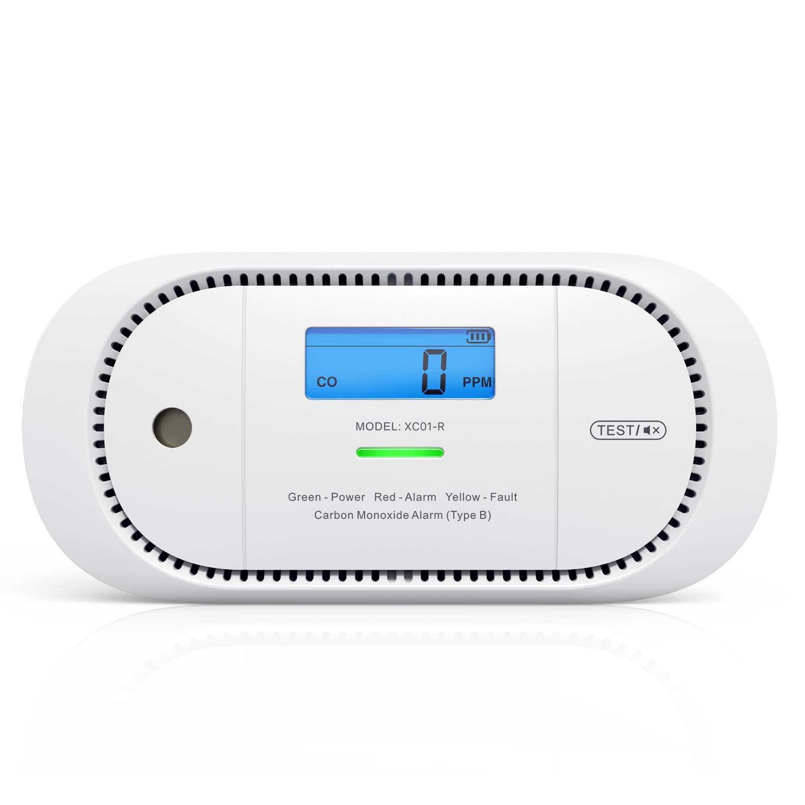 X-Sense XC01-R CO-Melder, austauschbare Batterie