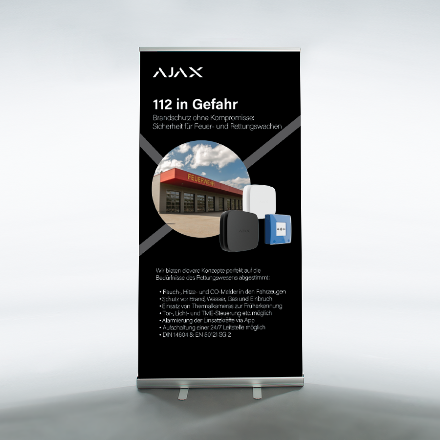 Ajax Ajax Roll-Up: 112 in Gefahr Ajax Ajax Roll-Up: 112 in Gefahr | EPS