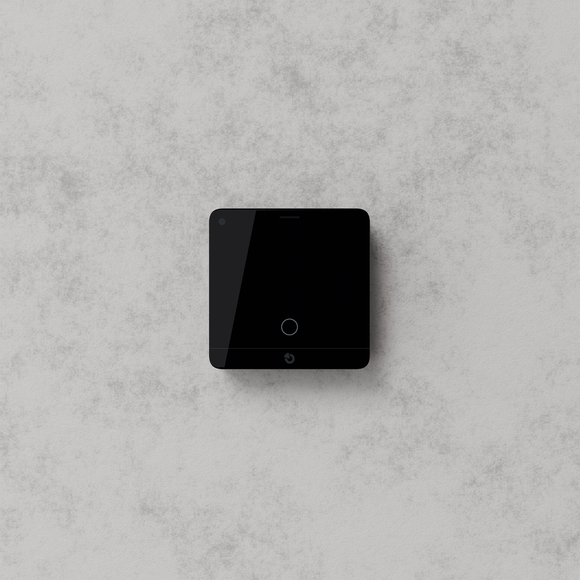 JB-151TH Temp.- & Feuchtigkeitssensor mit Thermostat , anthrazit