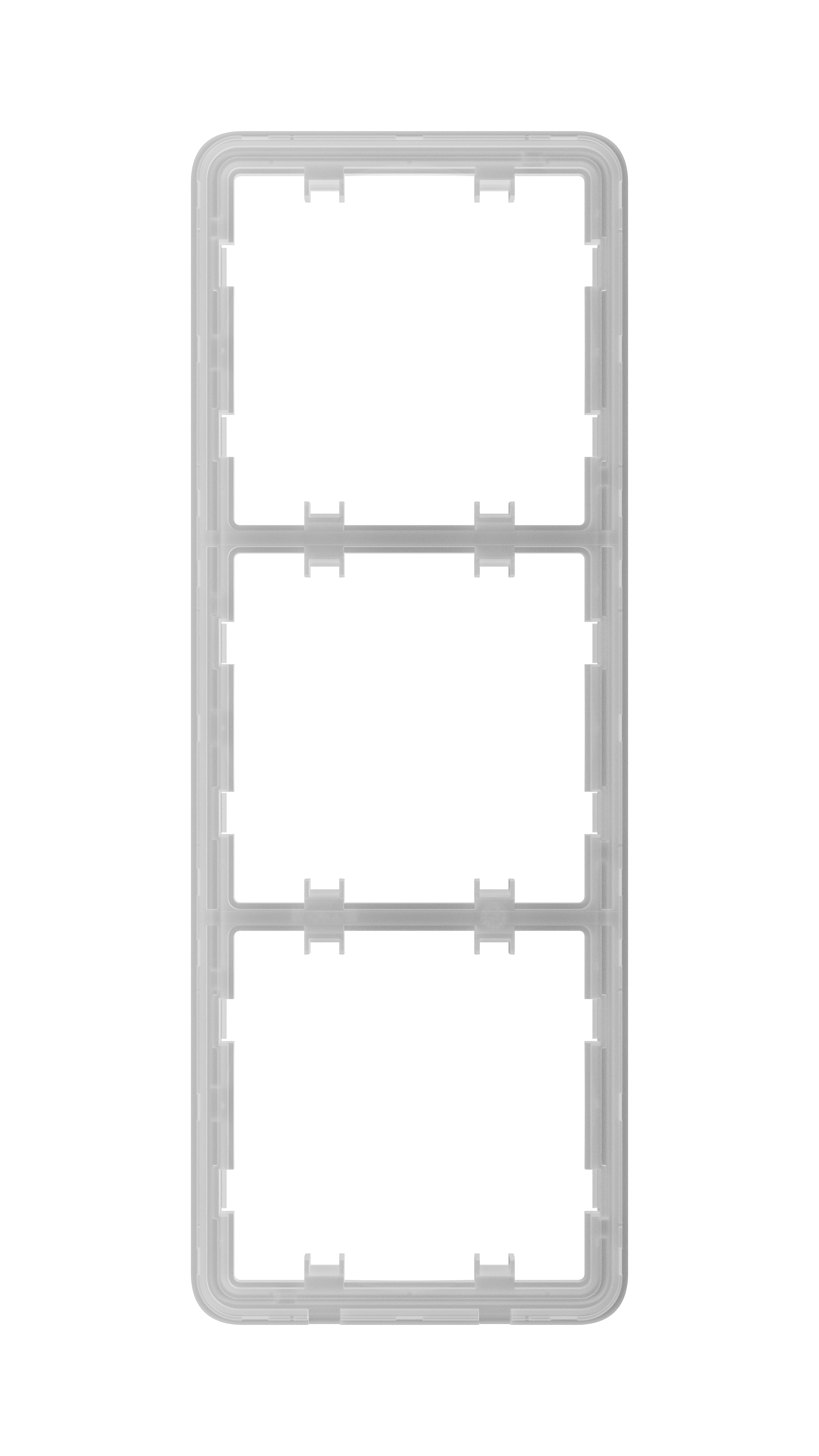 Ajax Frame (3 seats) vertical | EPS
