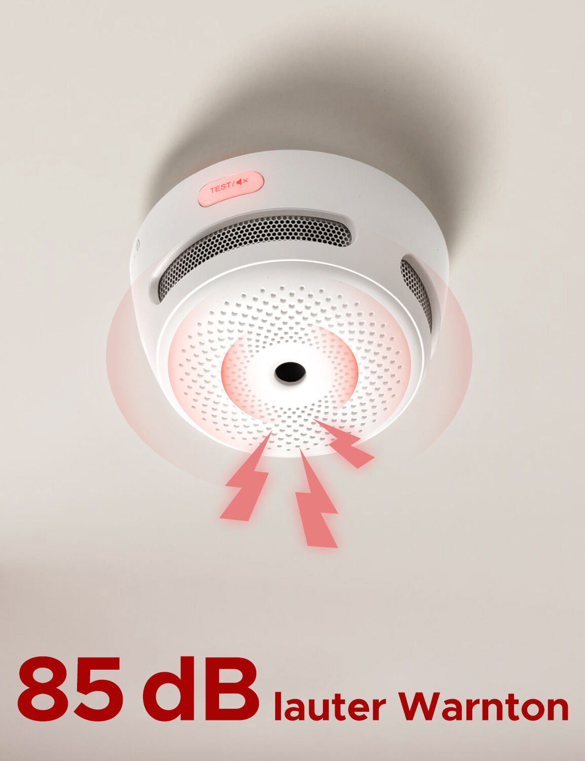 X-Sense XS01-WX WLAN-Rauchmelder, App-Steuerung