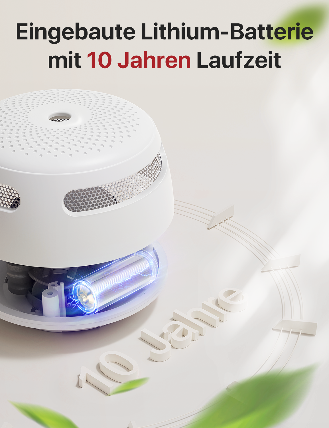 X-Sense XS01 Rauchmelder, 10-Jahres-Batterie