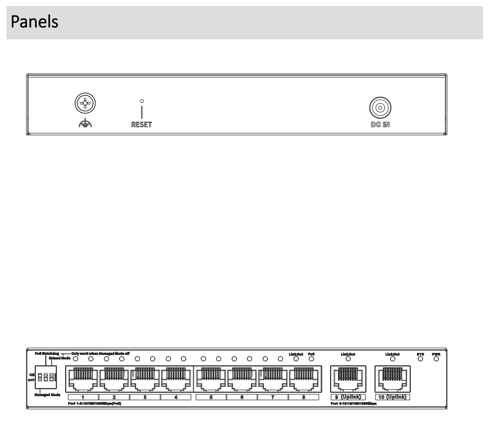 D-CS4010-8GT-110-V2 D-CS4010-8GT-110-V2