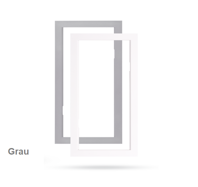 Jablotron JA-193PL-F-S-G Abdeckrahmen grau Jablotron JA-193PL-F-S-G Abdeckrahmen grau | EPS