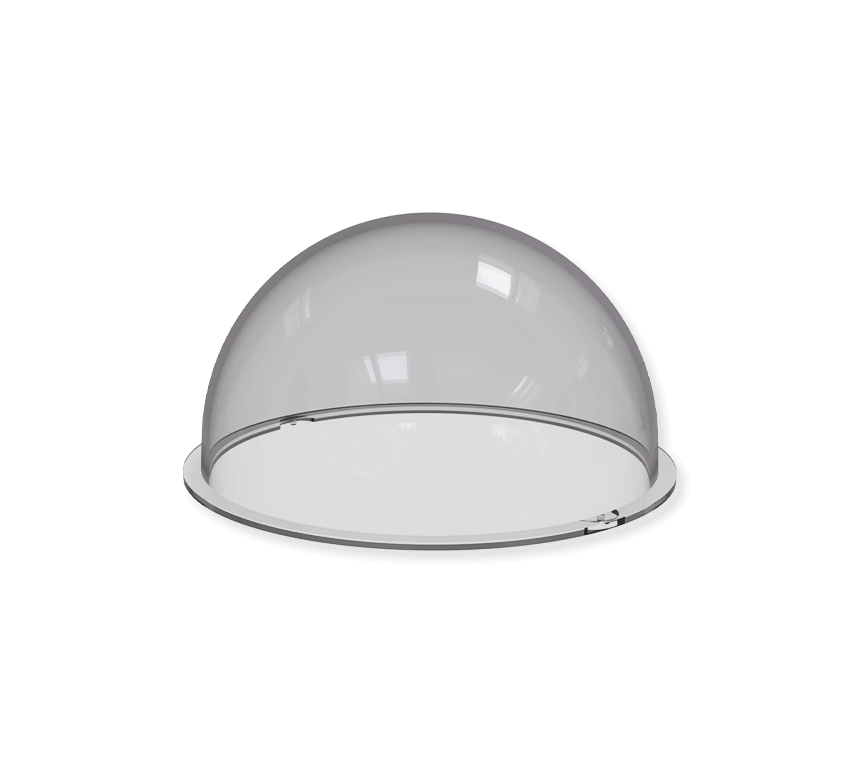 Milesight AC-72 Smoked Dome Cover, getönte Kuppel für Pro Dome