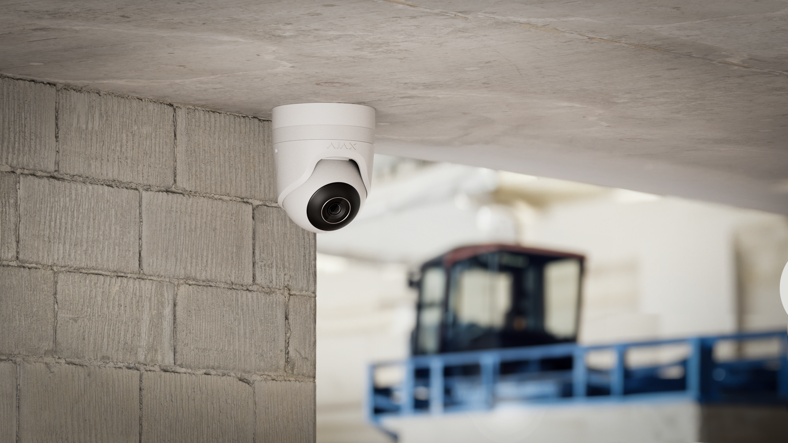 Ajax TurretCam (5 Mp/2.8 mm) Weiß Ajax TurretCam (5 Mp/2.8 mm) Weiß Detailansicht Bild 11 | EPS