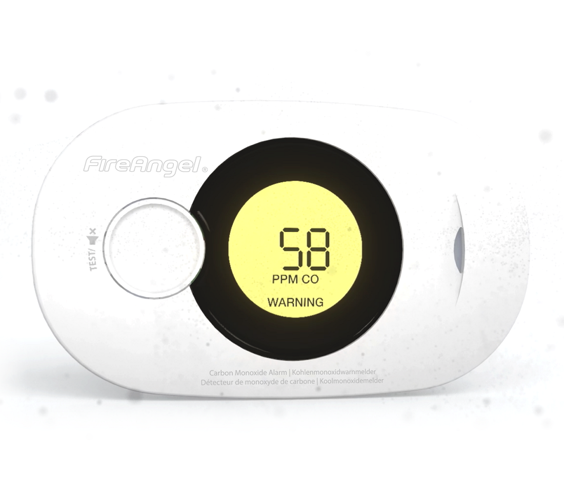 FireAngel FA-3322-EUX10 Digitaler Kohlenmonoxidwarnmelder Detailansicht Bild 24 | EPS