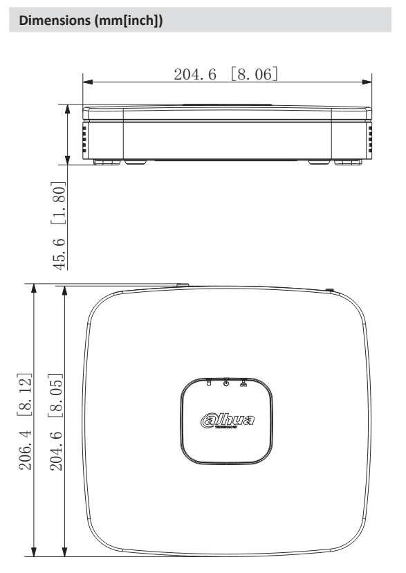 Dahua D-NVR4104-EI Detailansicht Bild 2 | EPS