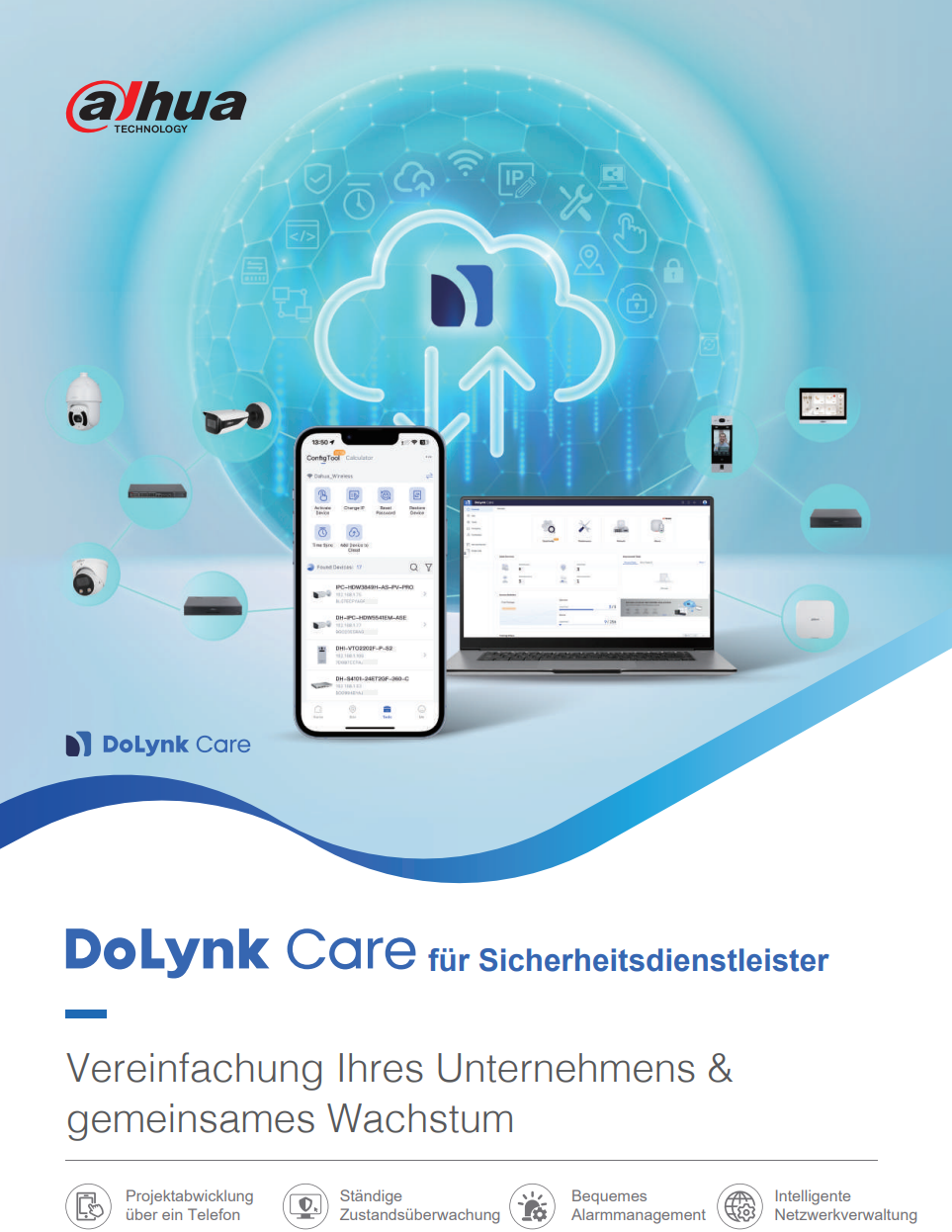 Dahua Dahua Flyer DoLynk Care Dahua Dahua Flyer DoLynk Care | EPS