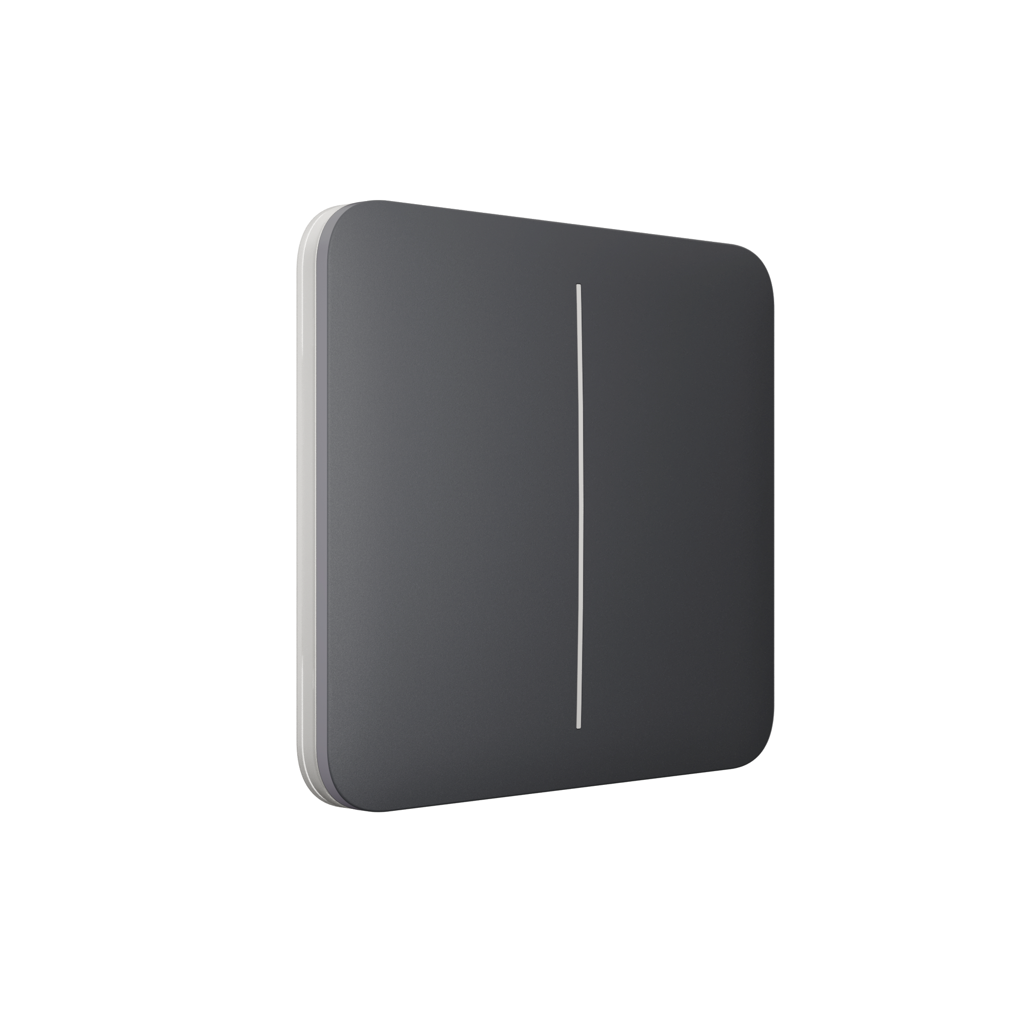 SoloButton (2-gang) Graphit