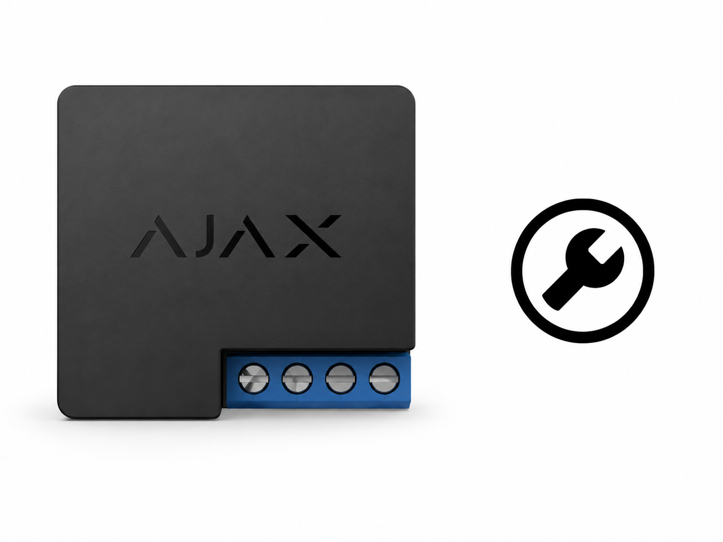 RepairKit Ajax WallSwitch schwarz RepairKit Ajax WallSwitch schwarz