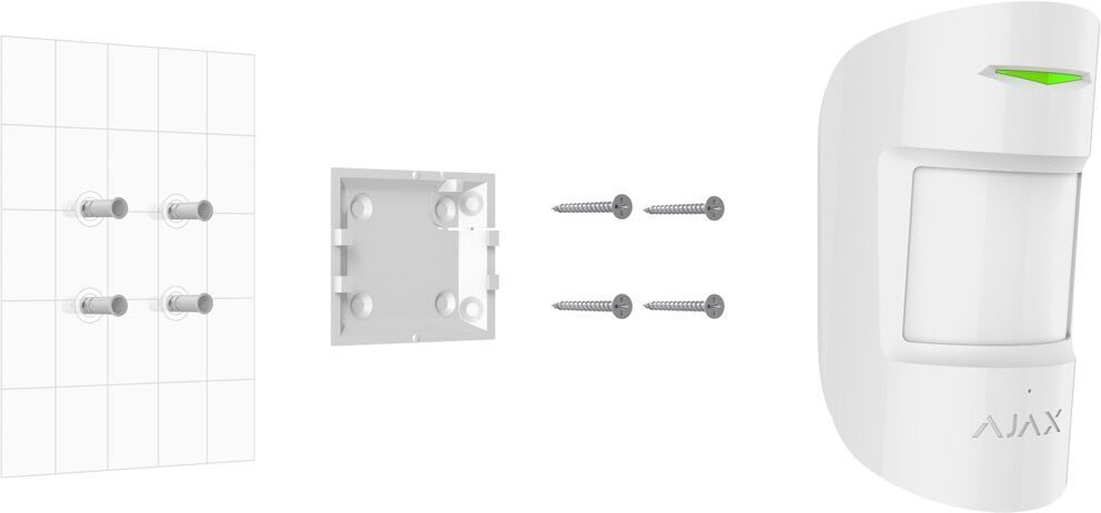 Ajax CombiProtect Schwarz | EPS